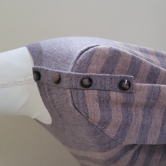 Fenn Wright Manson Striped Merino Sweater - Picture 3 of 6